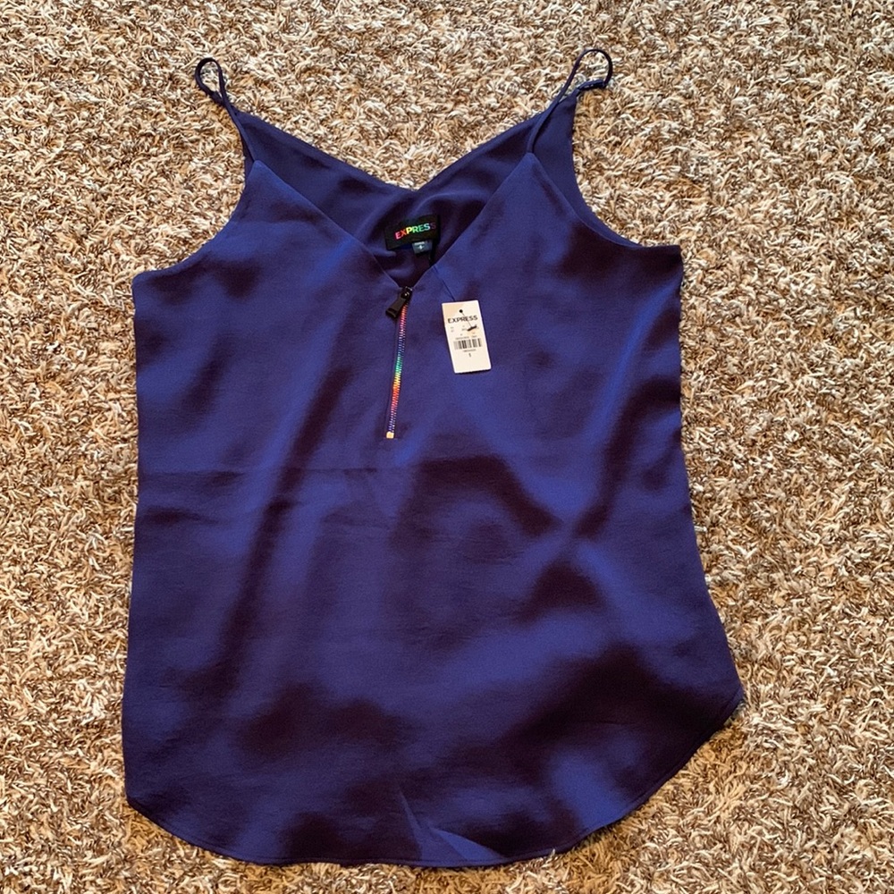 Express tank top